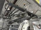 2013 Pizzamatic Waterfall Topping Applicator With Return Conveyors